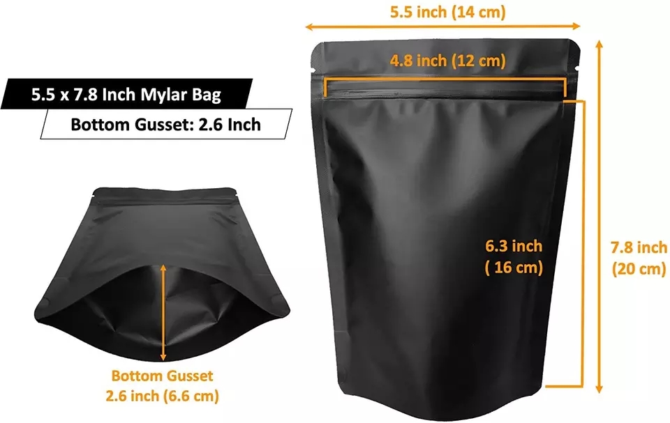 Mylar Bags